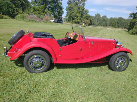 1953 MG TD