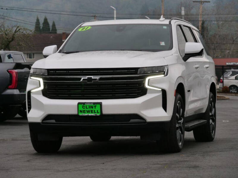 2021 Chevrolet Tahoe for sale at CLINT NEWELL USED CARS in Roseburg OR