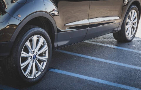 2018 Ford Escape Titanium