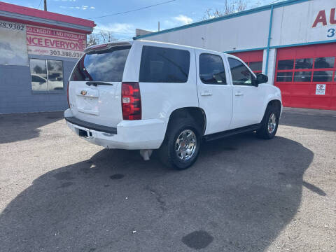 2011 Chevrolet Tahoe Fleet