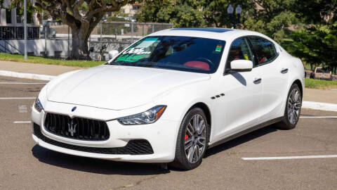2015 Maserati Ghibli S Q4