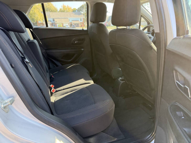 2020 Chevrolet Trax LS