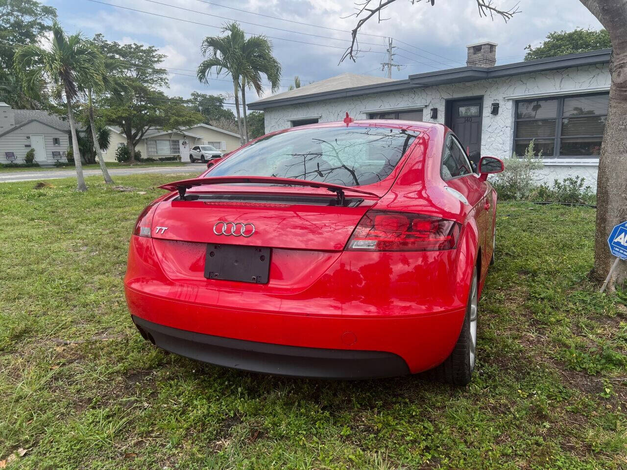 2008 Audi TT for sale at Car Girl 101 in Oakland Park, FL