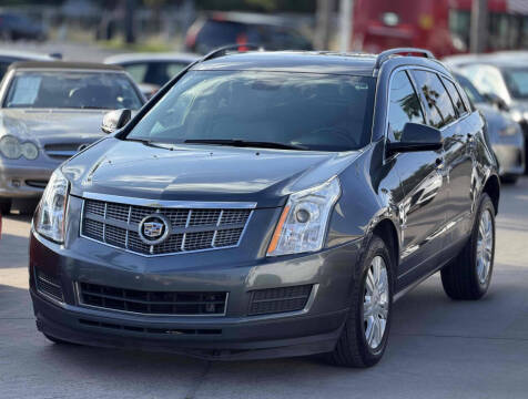 2012 Cadillac SRX