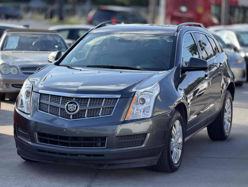 2012 Cadillac SRX