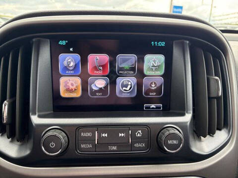 2017 GMC Canyon