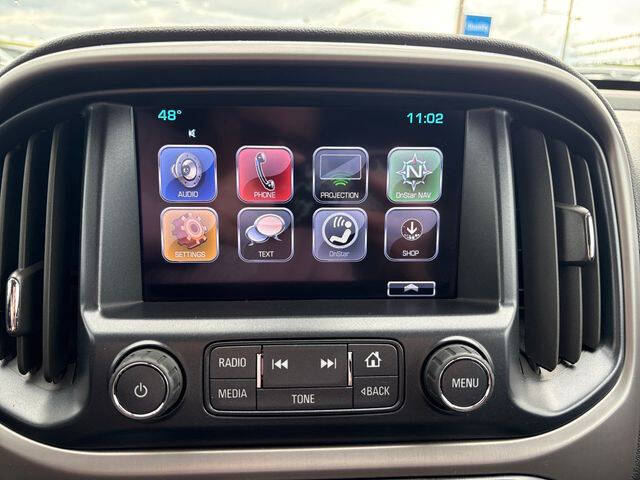 2017 GMC Canyon