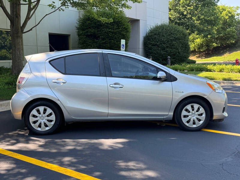 2012 Toyota Prius c Three