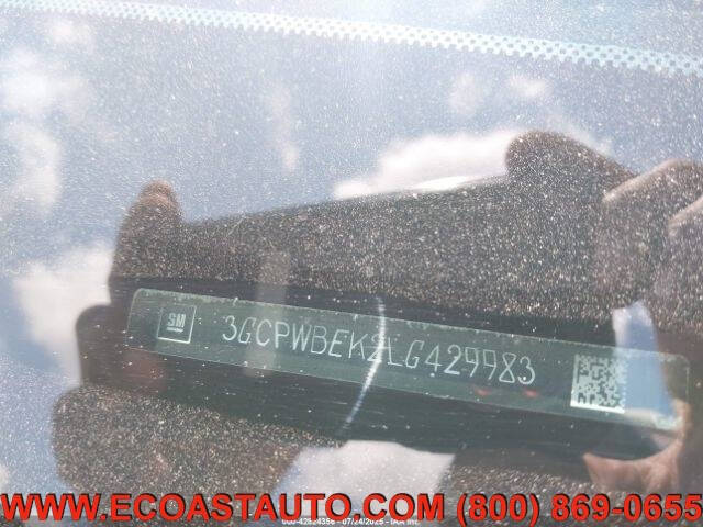 2020 Chevrolet Silverado 1500