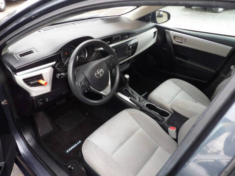 2016 Toyota Corolla LE