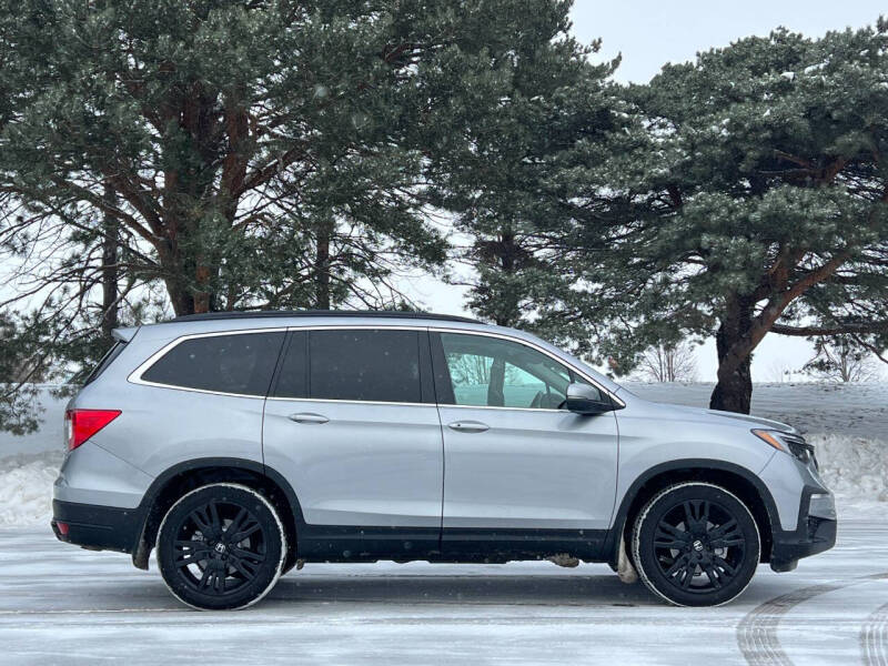 2022 Honda Pilot SE