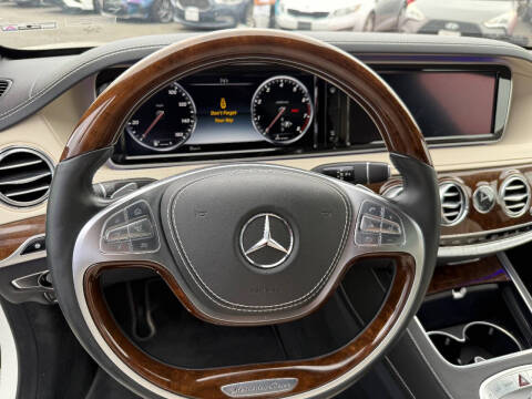 2016 Mercedes-Benz S-Class S 550