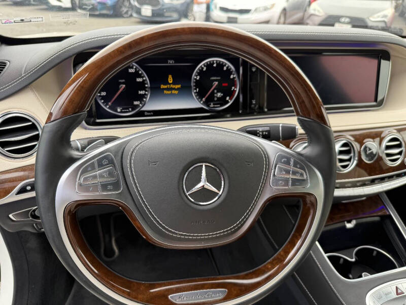 2016 Mercedes-Benz S-Class S 550