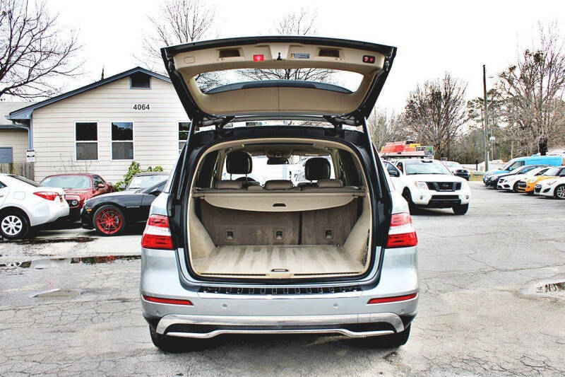 2014 Mercedes-Benz M-Class ML 350 4MATIC