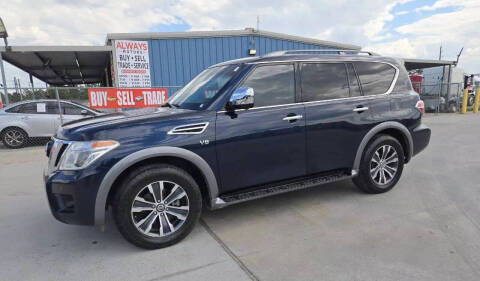 2018 Nissan Armada SL