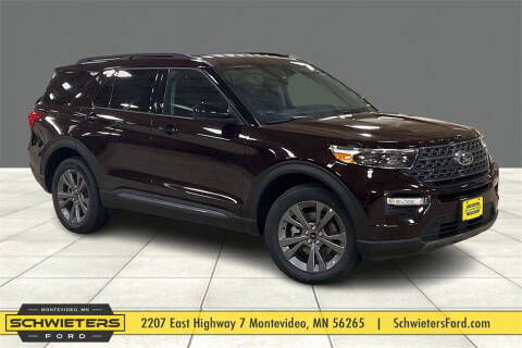 2023 Ford Explorer for sale at Schwieters Ford of Montevideo in Montevideo MN