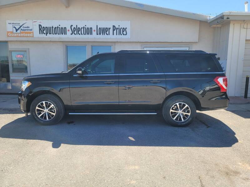 2021 Ford Expedition MAX for sale at HomeTown Motors in Gillette WY