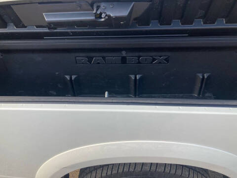 2017 RAM 1500 Laramie Longhorn