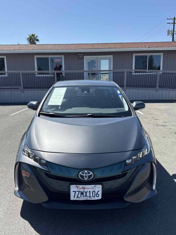 2017 Toyota Prius Prime Plus
