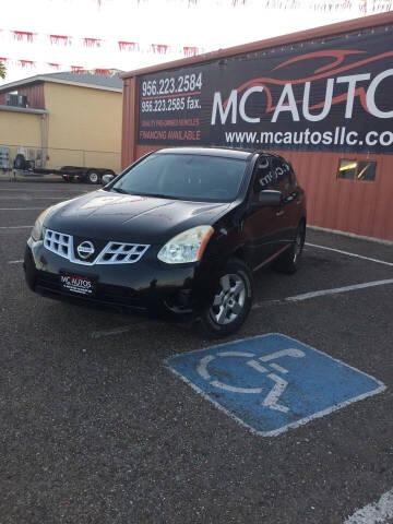 2012 Nissan Rogue for sale at MC Autos LLC in Pharr TX