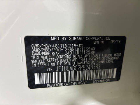 2024 Subaru Impreza