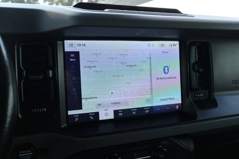 2022 Ford Bronco Everglades Advanced