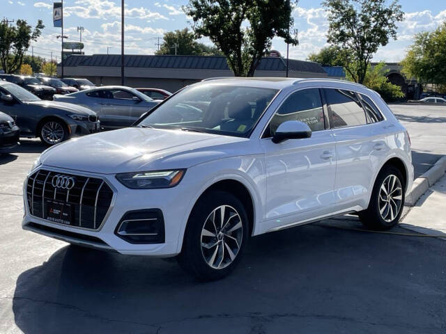 2021 Audi Q5 for sale at Axio Auto Boise in Boise, ID