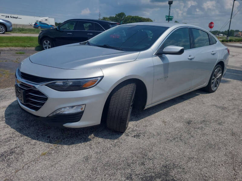 2022 Chevrolet Malibu 1LT