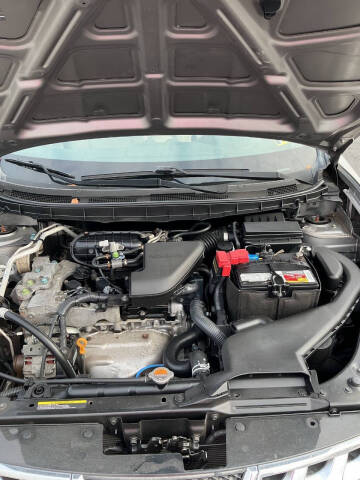 2014 Nissan Rogue Select S