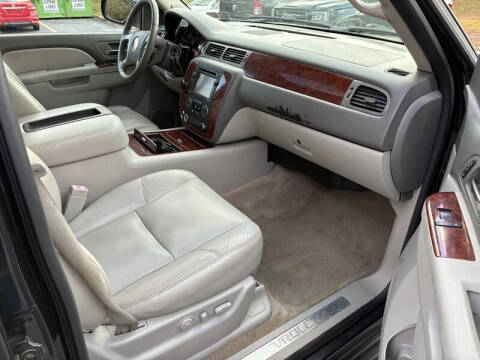 2011 Chevrolet Tahoe LTZ