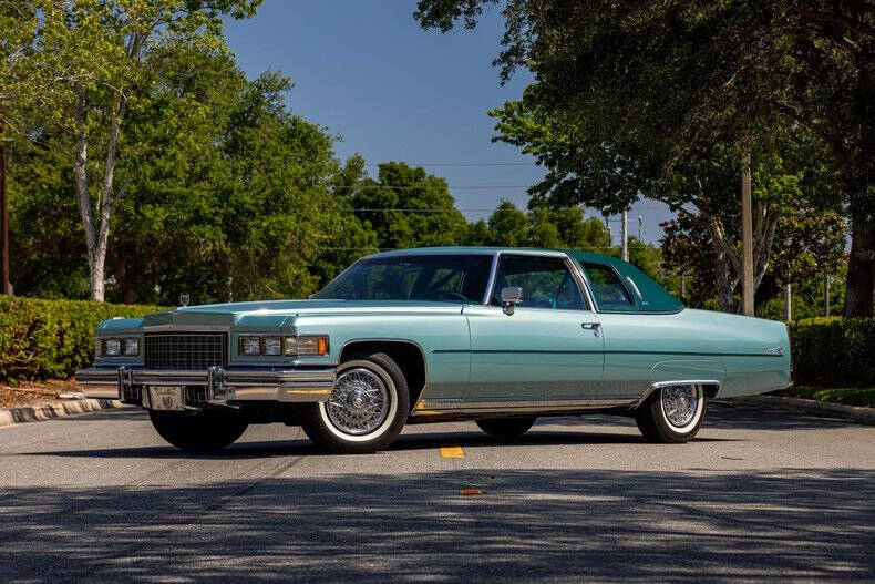 1976 Cadillac DeVille