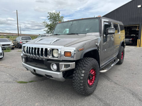 2008 HUMMER H2 for sale at BELOW BOOK AUTO SALES in Idaho Falls ID