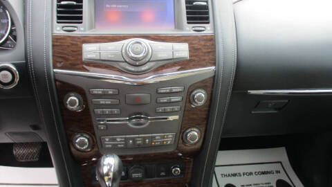 2017 Nissan Armada Platinum