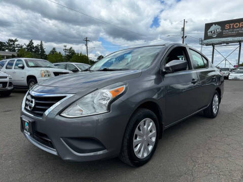 2016 Nissan Versa 1.6 S