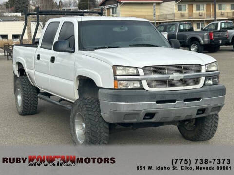 2004 Chevrolet Silverado 2500HD