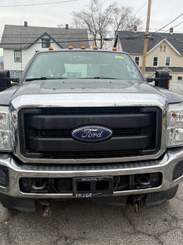 2015 Ford F-250 Super Duty XLT
