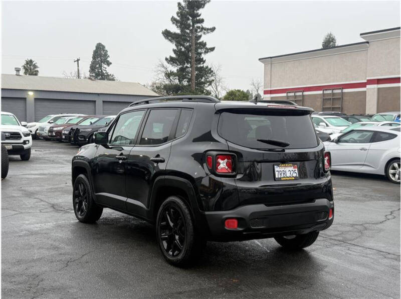 2016 Jeep Renegade Justice Edition