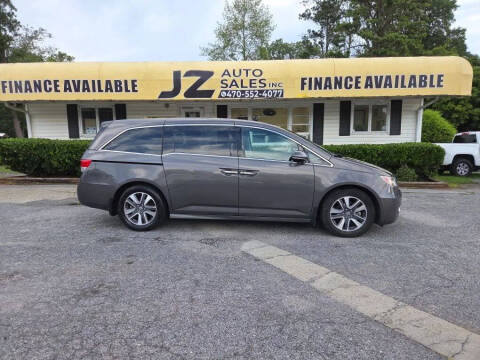 2014 Honda Odyssey