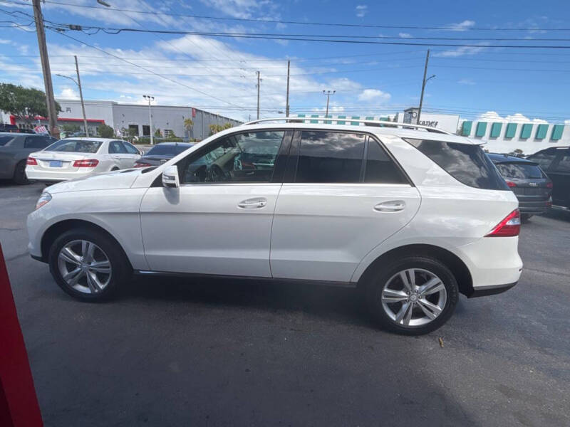 2015 Mercedes-Benz M-Class ML 350