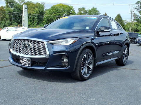 2025 Infiniti QX55 Luxe