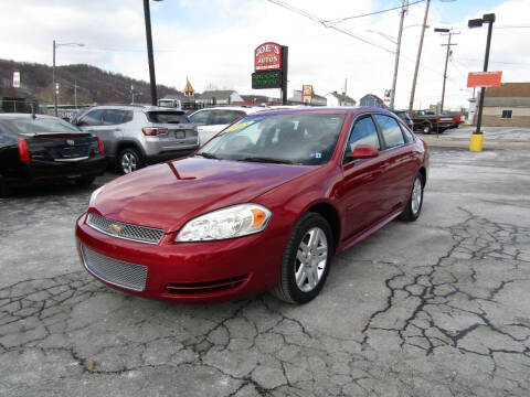 2015 Chevrolet Impala Limited for sale at Joe's Preowned Autos in Moundsville WV