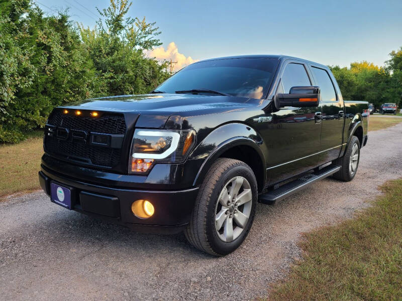 2010 Ford F-150 for sale at The Car Shed in Burleson TX
