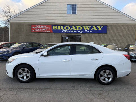 2015 Chevrolet Malibu LT