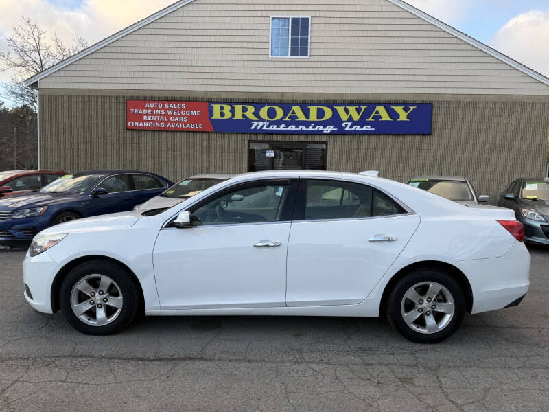 2015 Chevrolet Malibu 1LT's photo