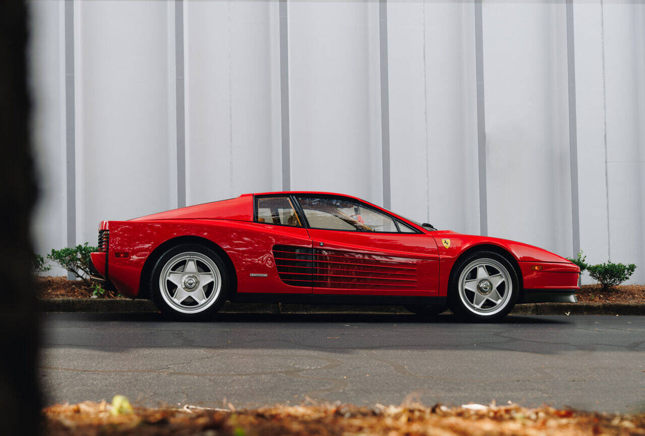 1985 Ferrari Testarossa 8