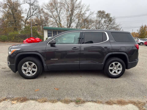 2017 GMC Acadia SLE-1