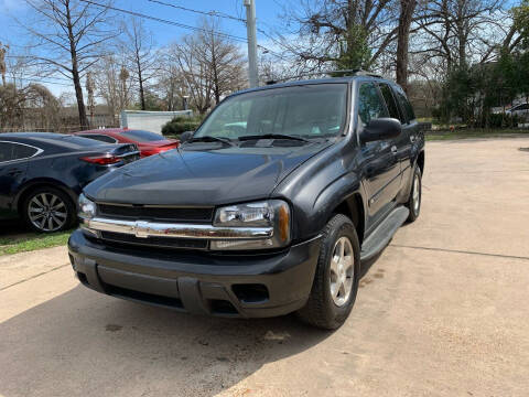 2003 Chevrolet TrailBlazer for sale at Green Source Auto Group LLC in Houston TX
