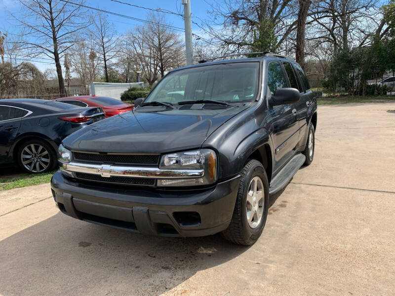 2003 Chevrolet TrailBlazer for sale at Green Source Auto Group LLC in Houston TX