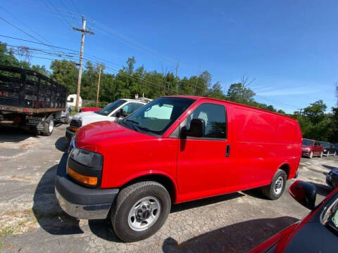 2015 GMC Savana 3500