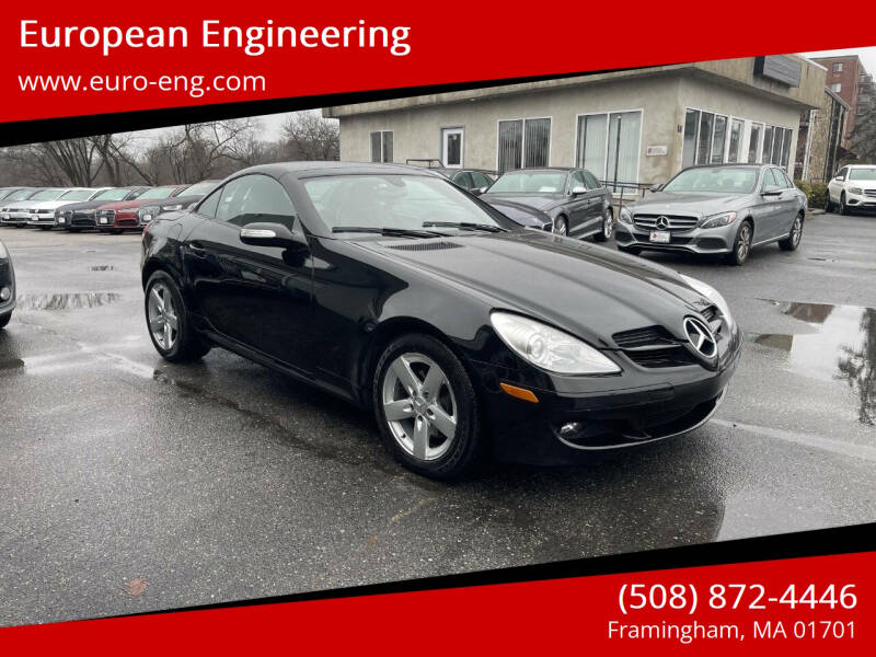 2007 Mercedes-Benz SLK for sale at European Engineering in Framingham MA